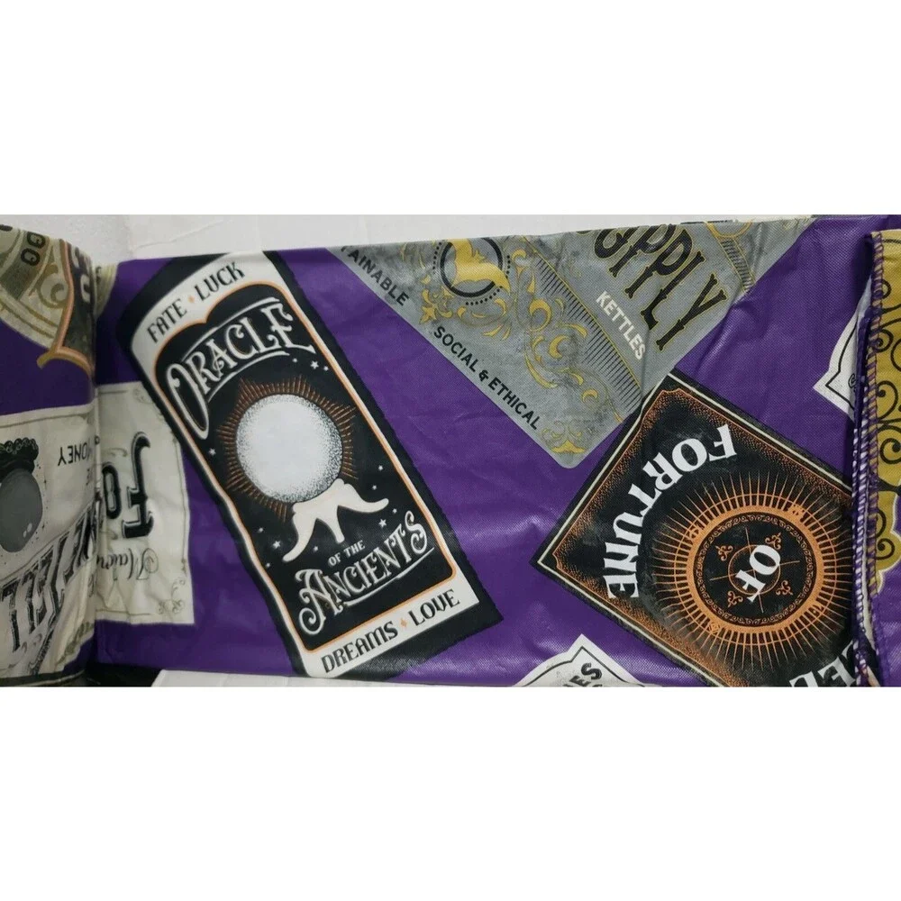 Peva Vinyl Flannel Back Tablecloth,52